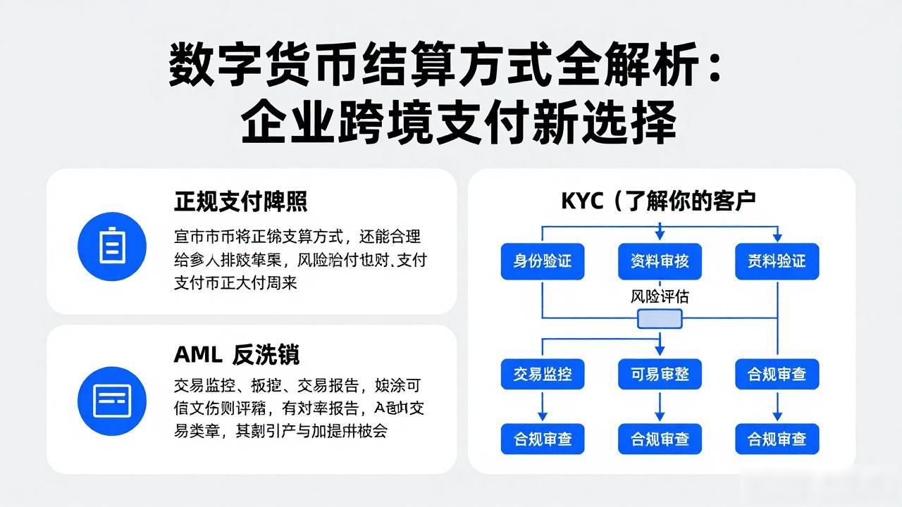 数字货币结算方式全解析：企业跨境支付新选择