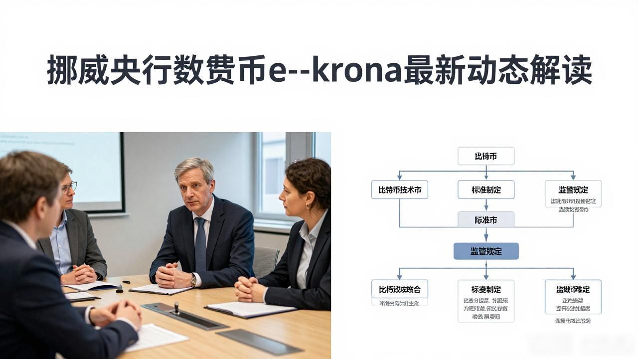 挪威央行数字货币e-krona最新动态解读