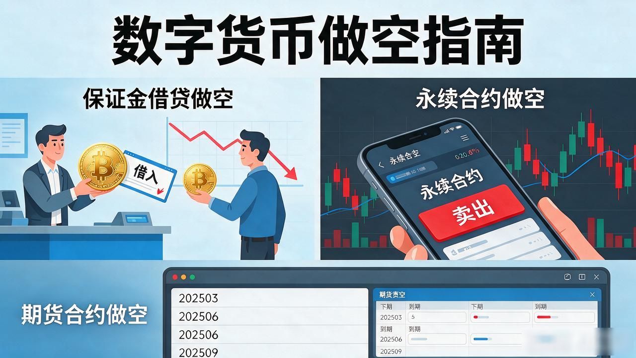 数字货币做空指南:这些币种能做空,你知道多少