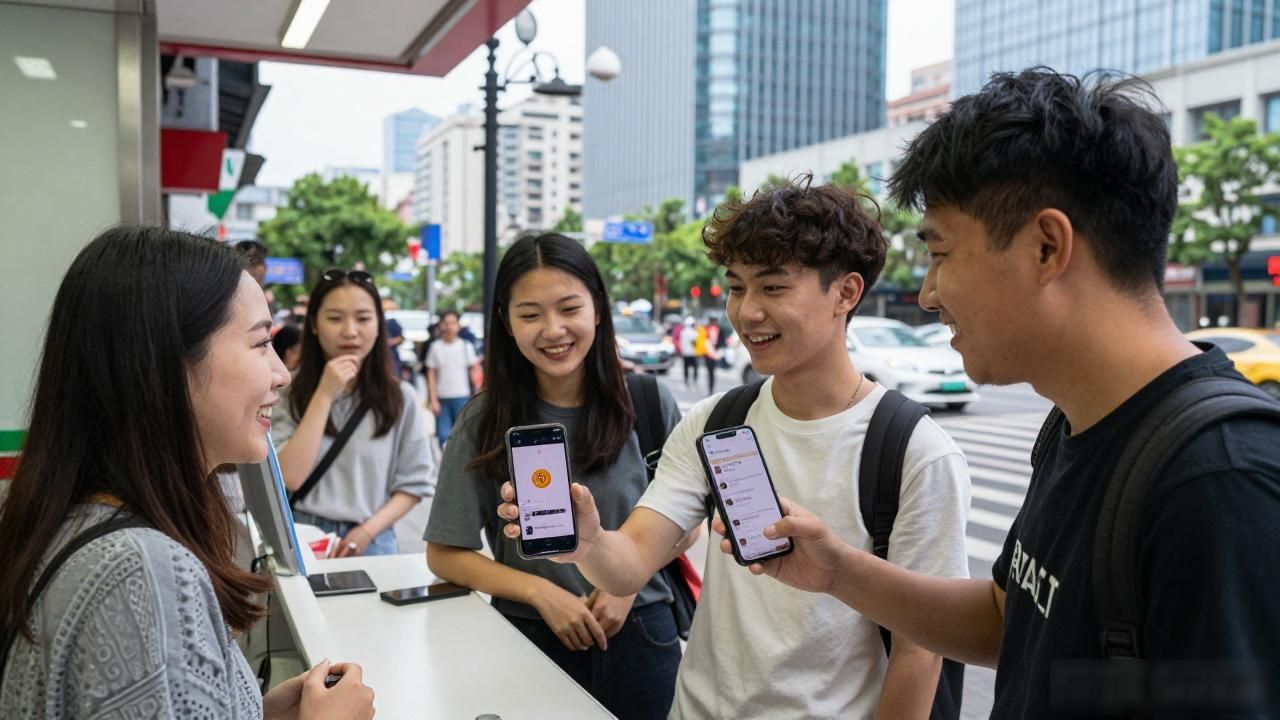 两个城市实行数字货币，市民生活有何变化？
