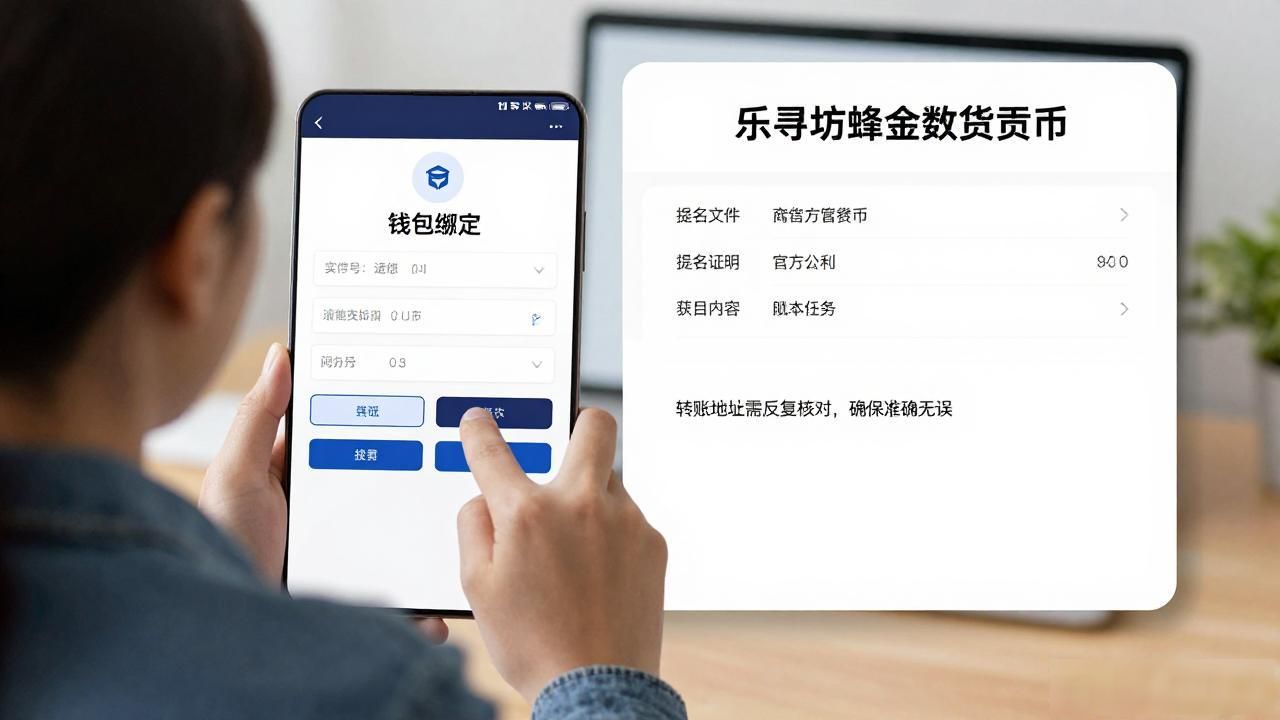 乐寻坊蜂金数字货币，新手怎么玩才稳当