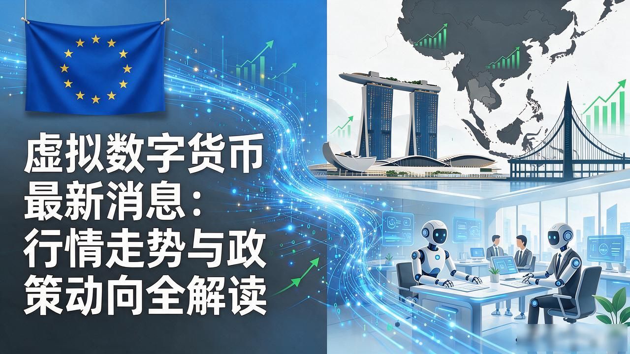 虚拟数字货币最新消息：行情走势与政策动向全解读