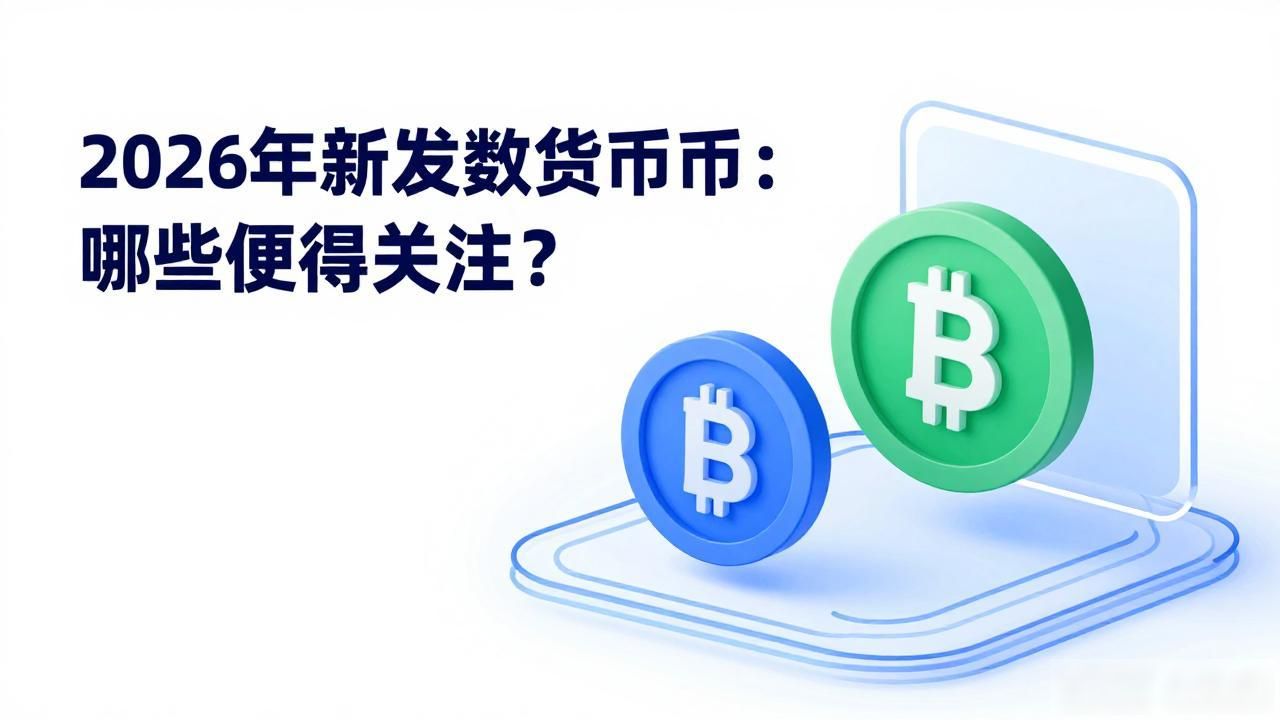 2026年新发数字货币：哪些值得关注？