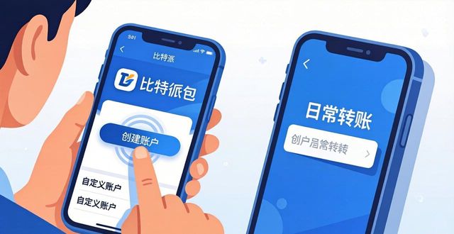 比特派钱包官方下载后怎么建自定义账户