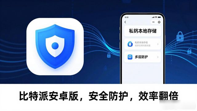 比特派安卓版这样下，效率翻倍抢跑同行