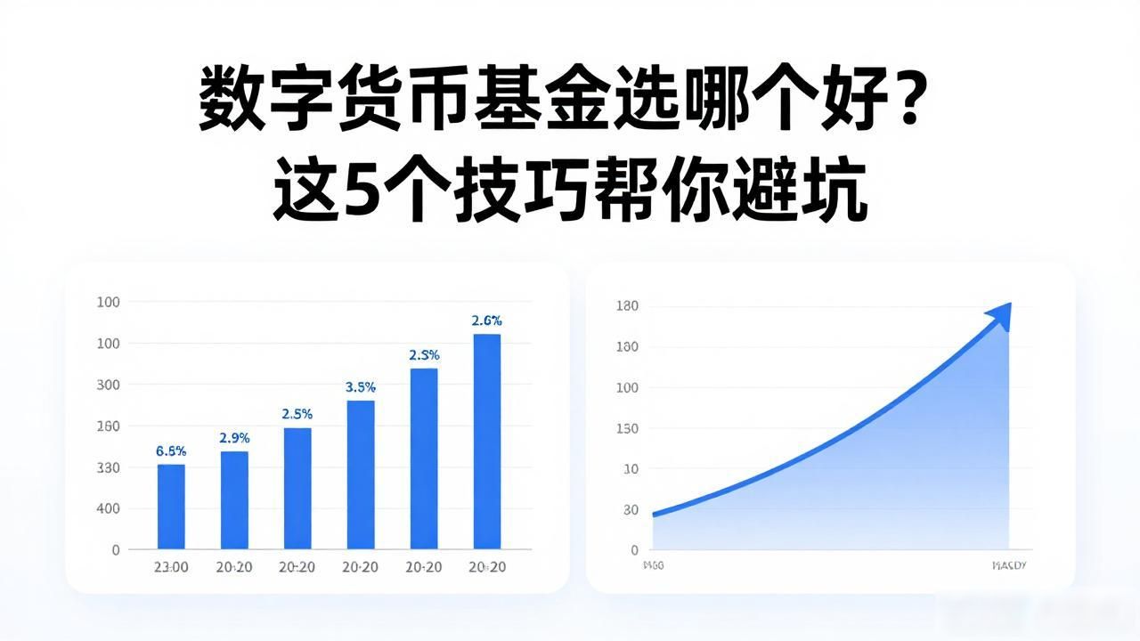 数字货币基金选哪个好？这5个技巧帮你避坑