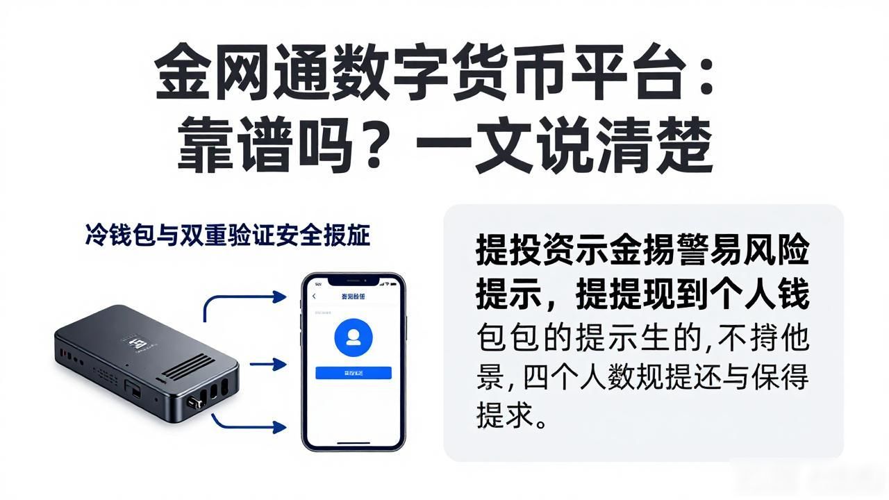 金网通数字货币平台：靠谱吗？一文说清楚