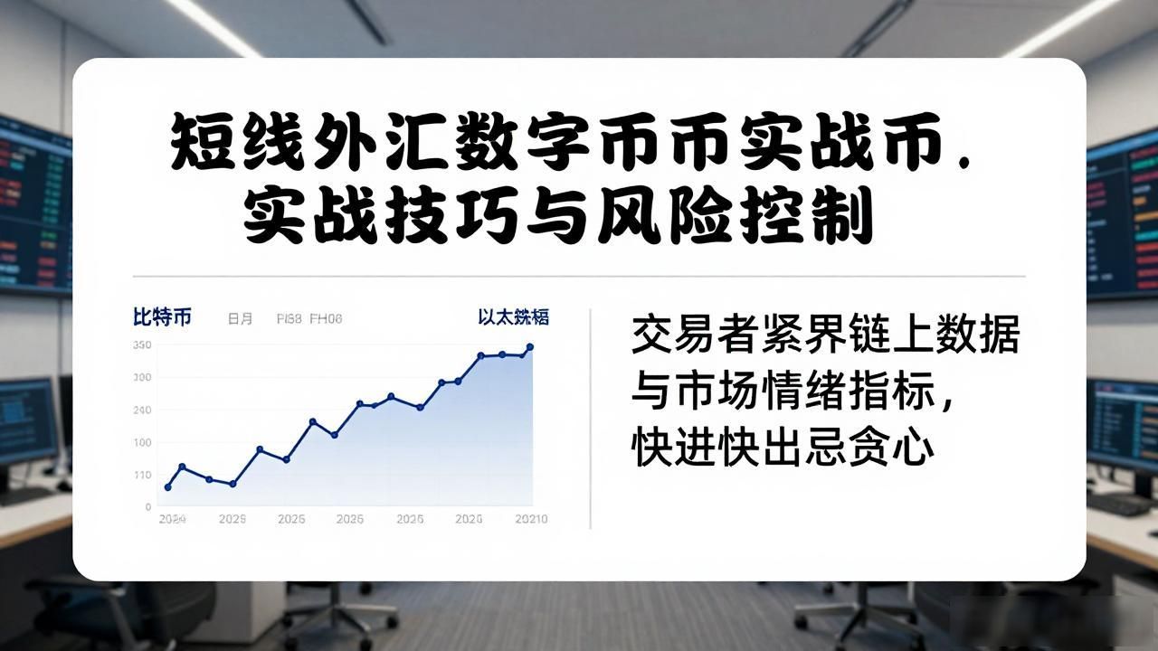 短线外汇数字货币实战技巧与风险控制