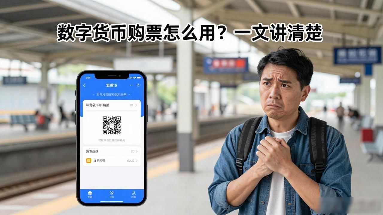数字货币购票怎么用？一文讲清楚