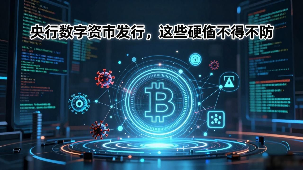 央行数字货币发行，这些硬伤不得不防