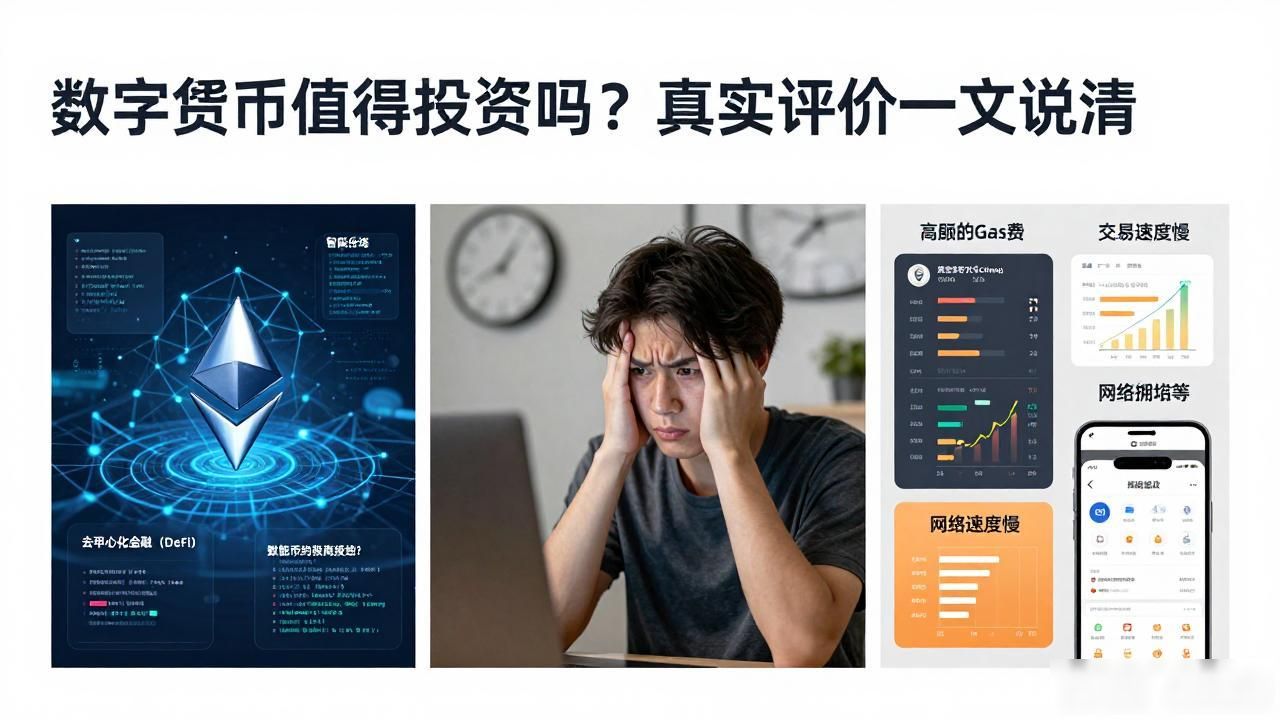 数字货币值得投资吗？真实评价一文说清