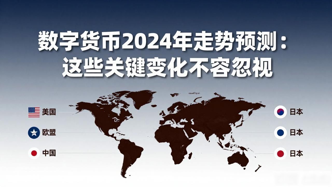 数字货币2024年走势预测：这些关键变化不容忽视