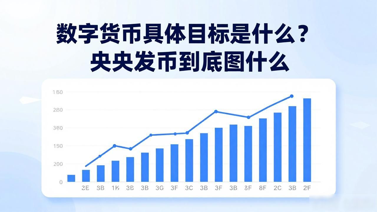 数字货币具体目标是什么？央行发币到底图什么