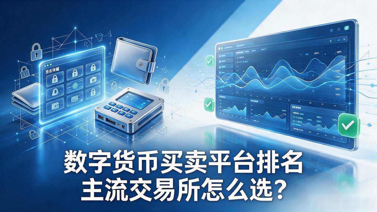 数字货币买卖平台排名 主流交易所怎么选？