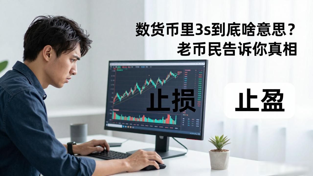 数字货币里3s到底啥意思？老币民告诉你真相