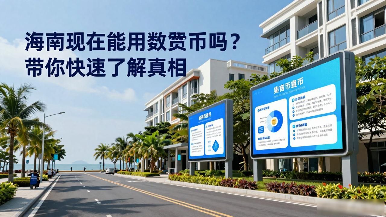 海南现在能用数字货币吗？带你快速了解真相