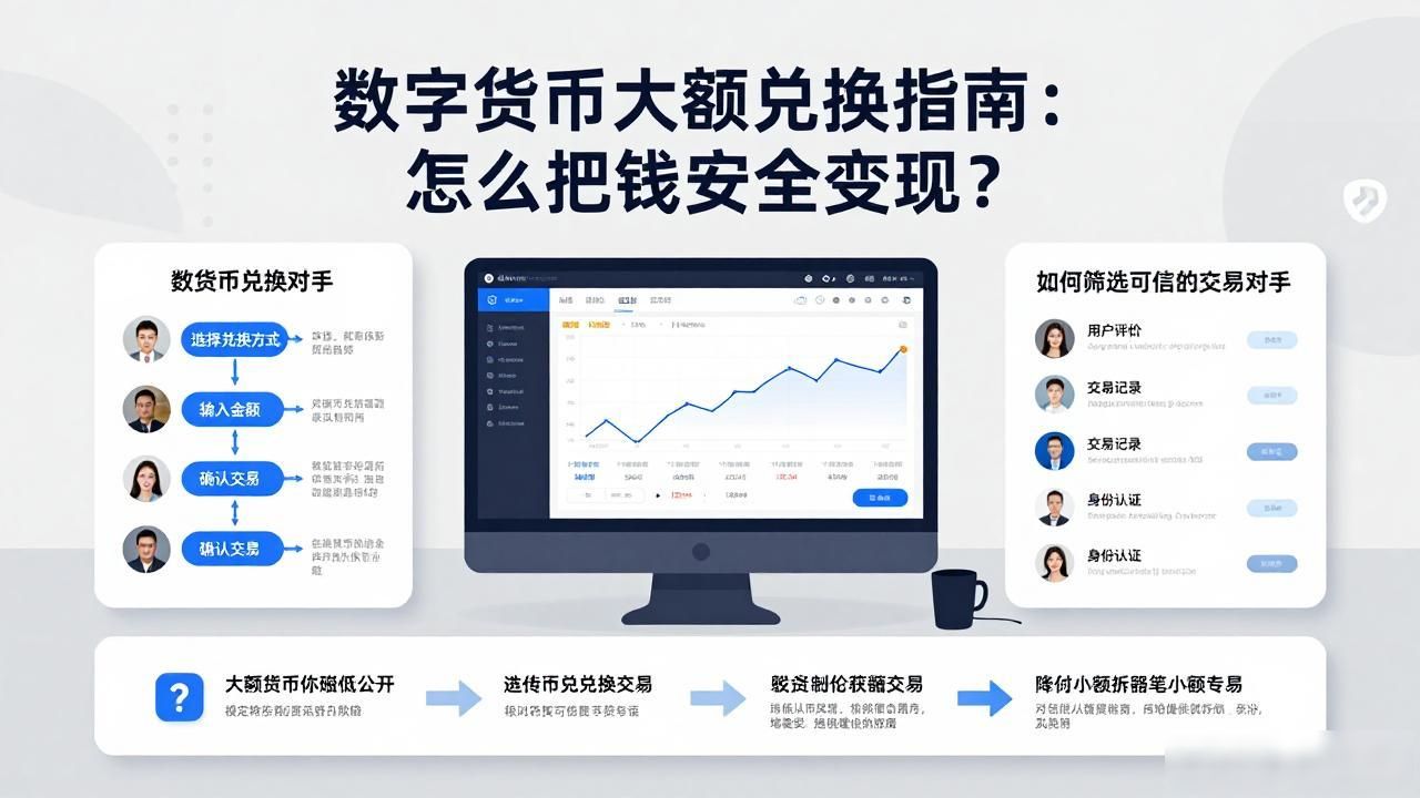 数字货币大额兑换指南：怎么把钱安全变现？