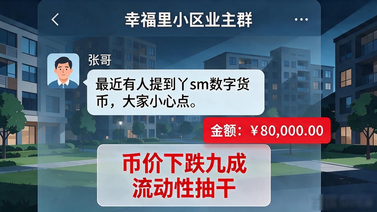 丫sm数字货币是骗局吗?普通人投钱前必须搞清楚的几件事
