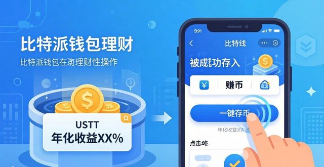 比特派钱包日常使用：转账收款与理财场景