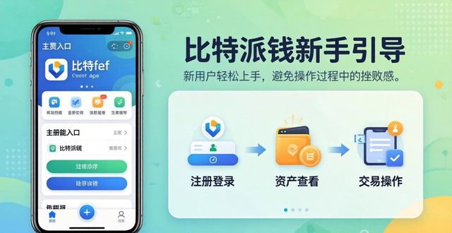 比特派钱包app界面优化与新用户导航攻略，让新手轻松上手操作！