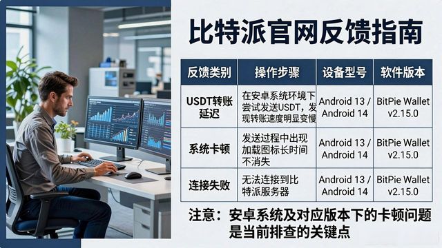 比特派官网反馈指南:让您的建议被认真对待