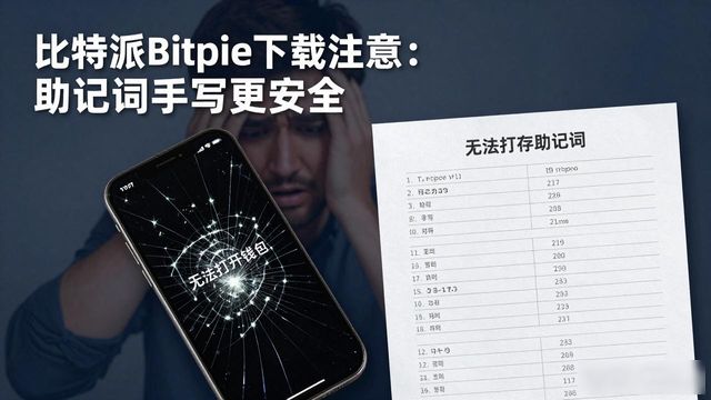 比特派Bitpie下载的坑我踩过，提醒你别犯同样错