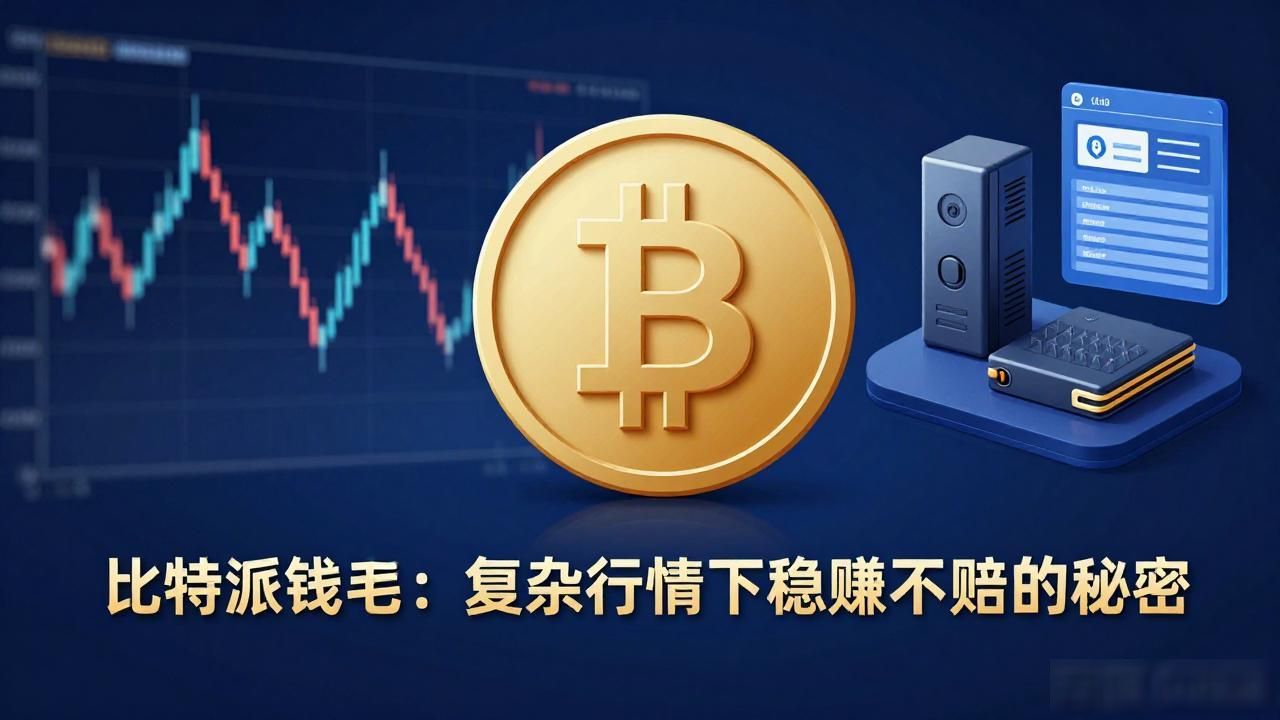 比特派钱包:复杂行情下稳赚不赔的秘密