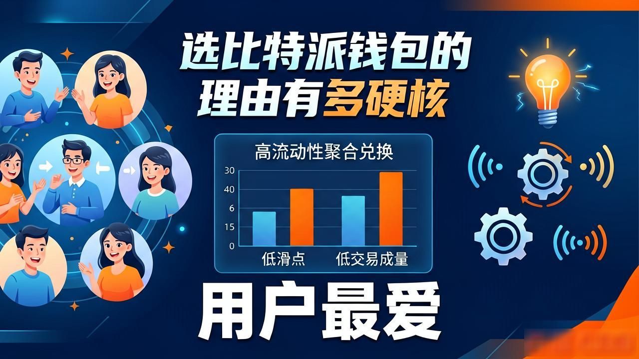 用户最爱:选比特派钱包的理由有多硬核