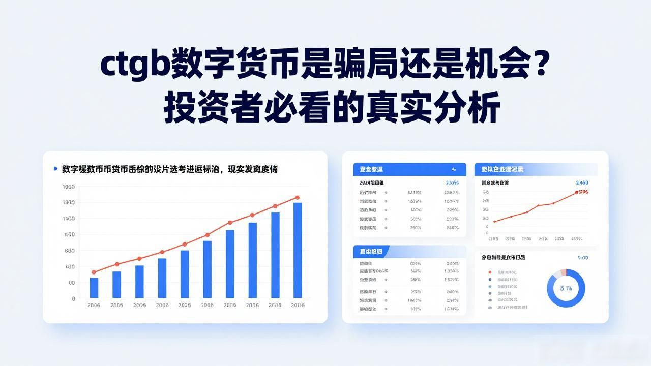 ctgb数字货币是骗局还是机会？投资者必看的真实分析