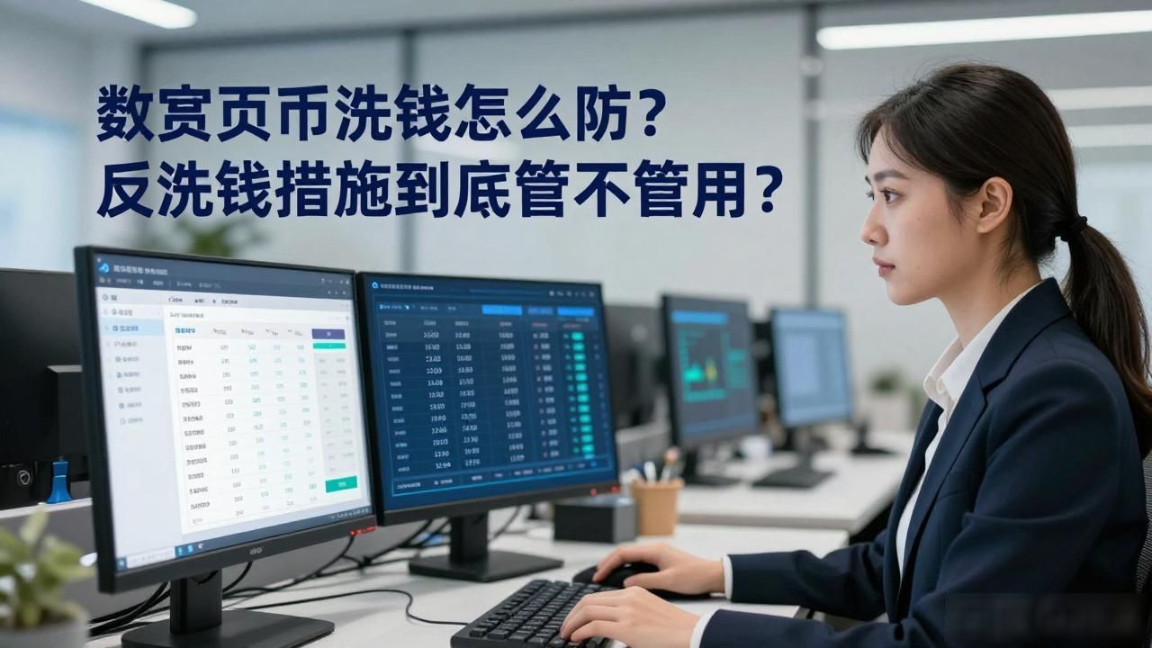 数字货币洗钱怎么防？反洗钱措施到底管不管用？