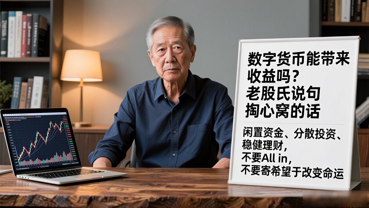 数字货币风险警示_数字货币能带来收益吗_三十年炒股经验分享