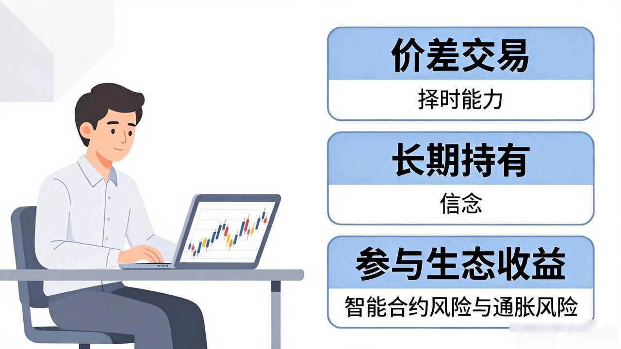数字货币能赚多少钱？普通人入局看这篇