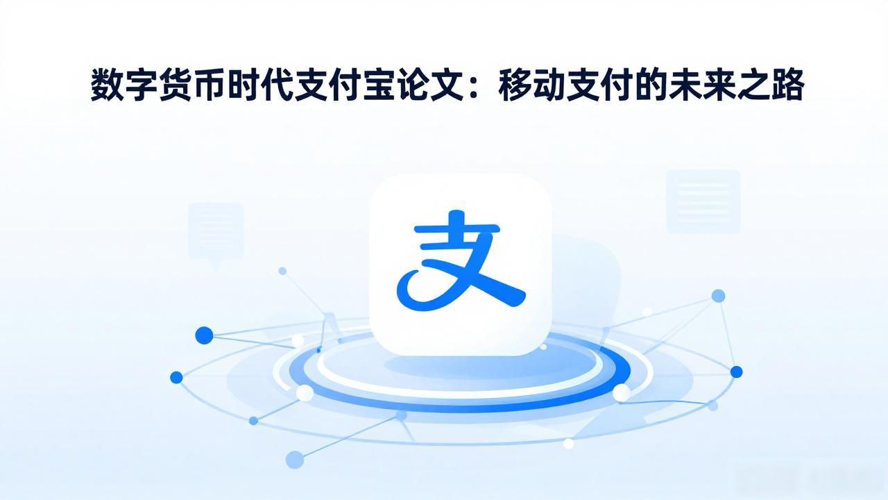 数字货币时代支付宝论文：移动支付的未来之路