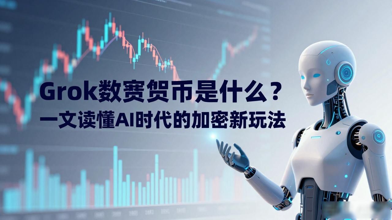Grok数字货币是什么？一文读懂AI时代的加密新玩法