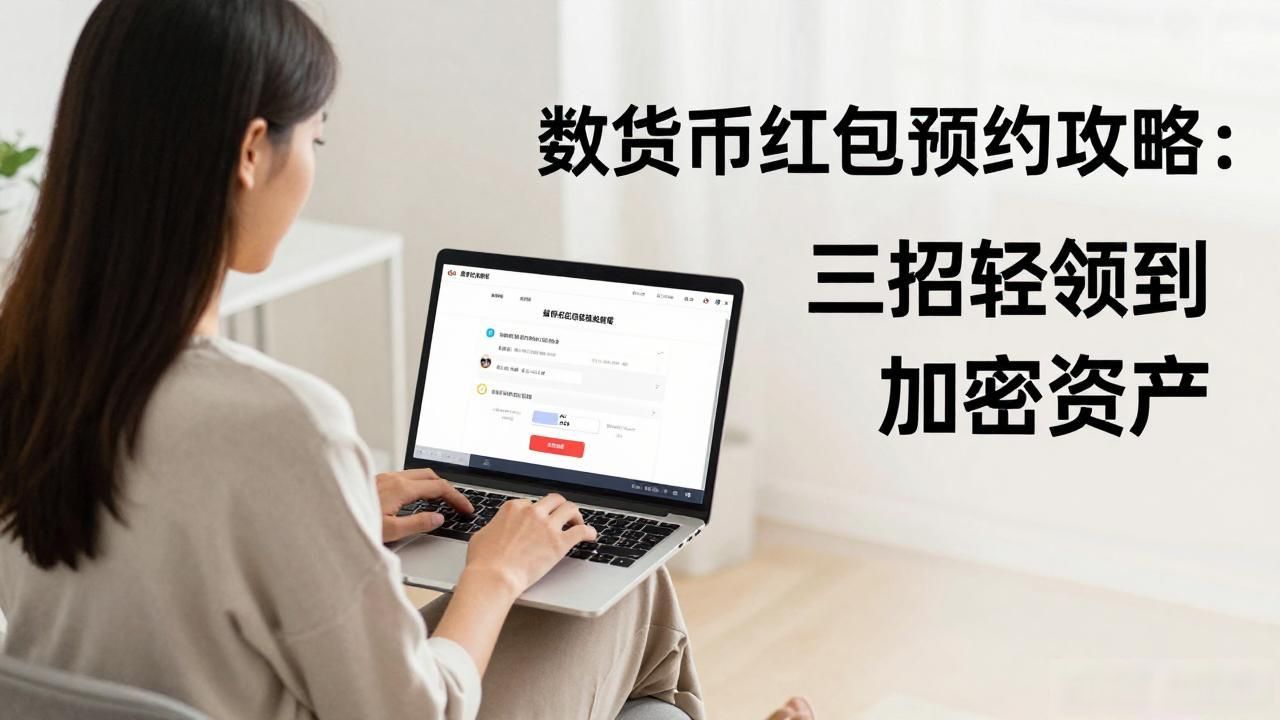 数字货币红包预约攻略：三招轻松领到加密资产