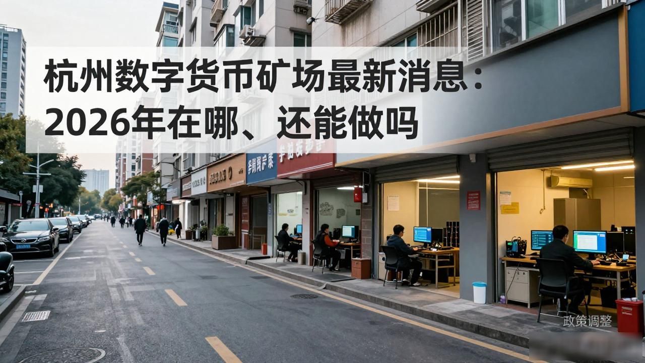 杭州数字货币矿场最新消息：2026年在哪、还能做吗