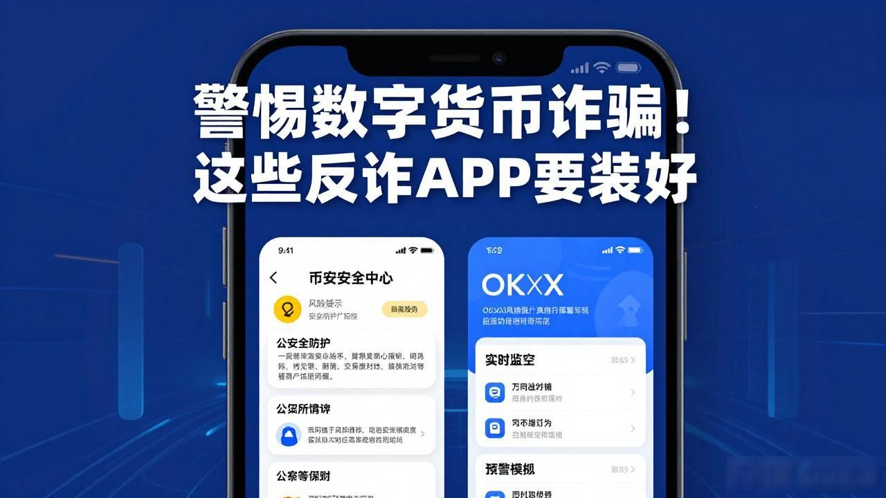 警惕数字货币诈骗！这些反诈APP要装好