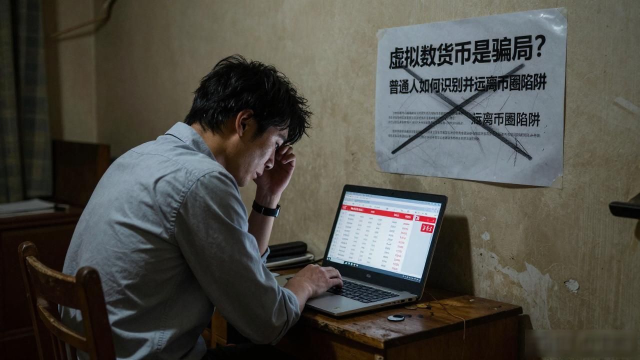 虚拟数字货币是骗局？普通人如何识别并远离"币圈"陷阱