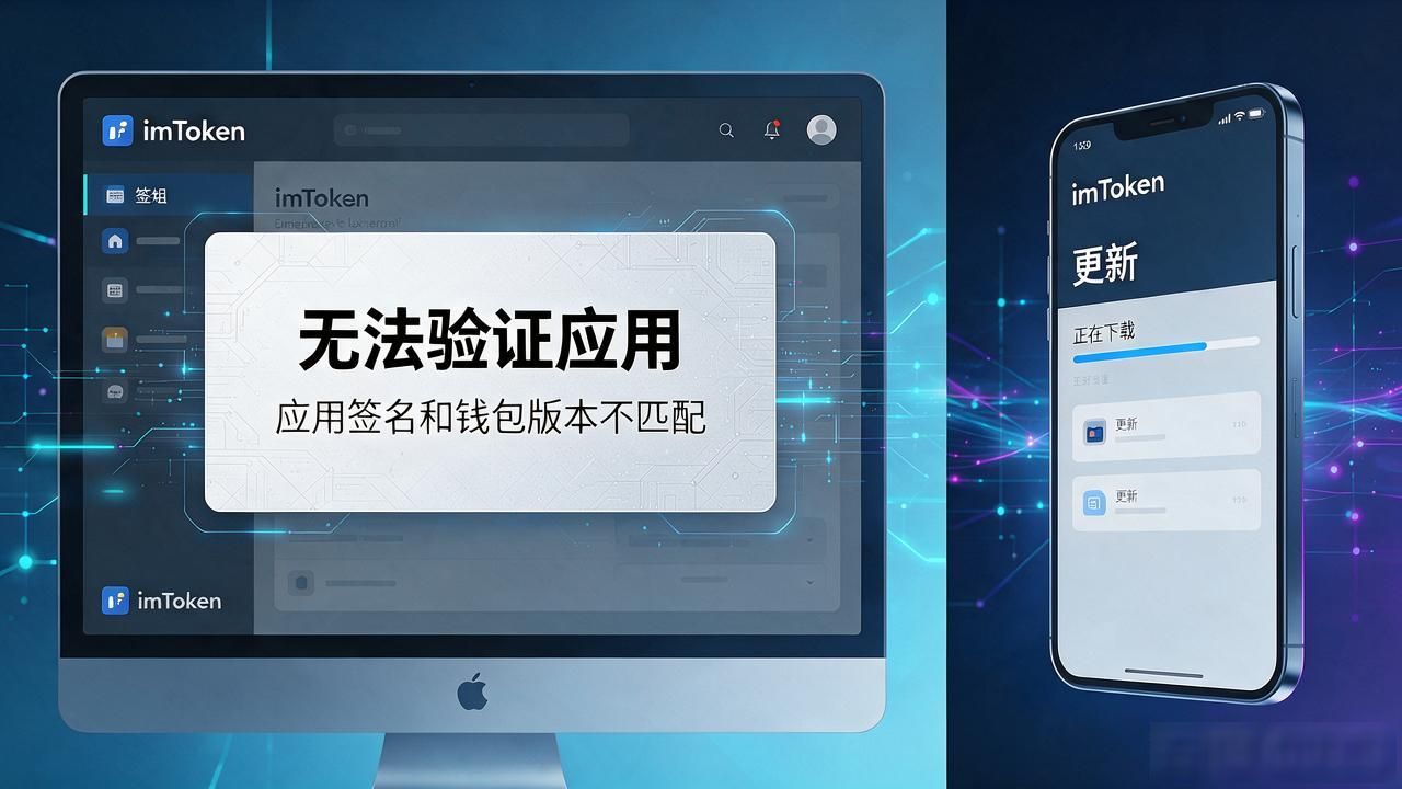 imToken提示无法验证应用？原因和解决办法来了