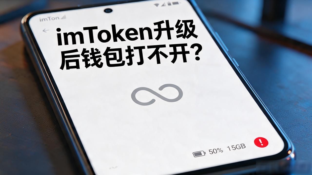 imToken升级后钱包打不开？用了三年，我总结的避坑要点