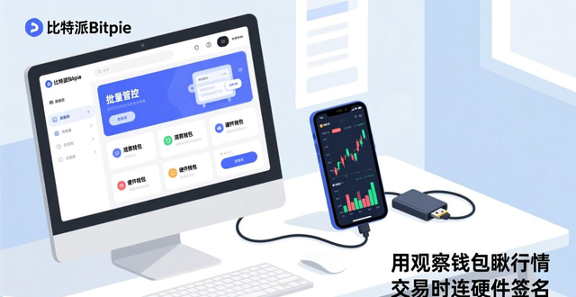 新手用比特派别瞎点，分清主次效率翻倍