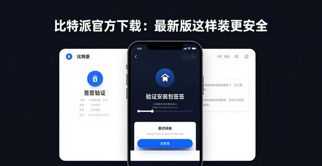 比特派官方下载：最新版这样装更安全