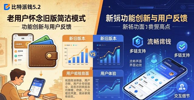 比特派钱包5.2下载体验：新功能亮点与用户真实反馈