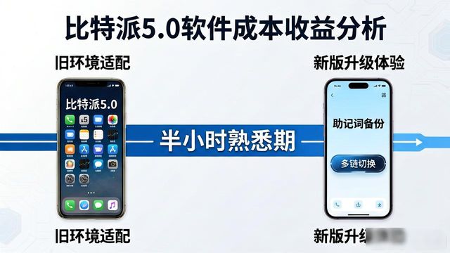 比特派5.0下载前,先算笔成本收益账