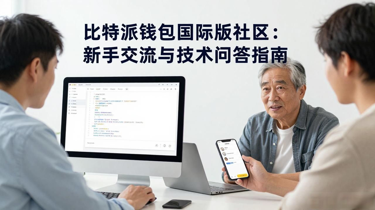 比特派钱包国际版社区:新手交流与技术问答指南
