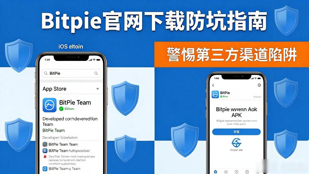 Bitpie官网下载正版防坑指南