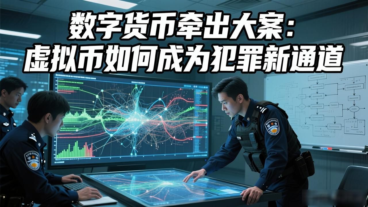 数字货币牵出大案：虚拟币如何成为犯罪新通道