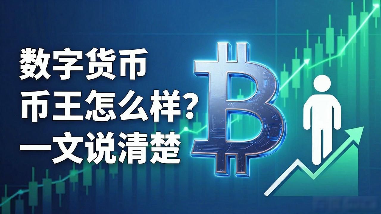 数字货币币王怎么样？一文说清楚