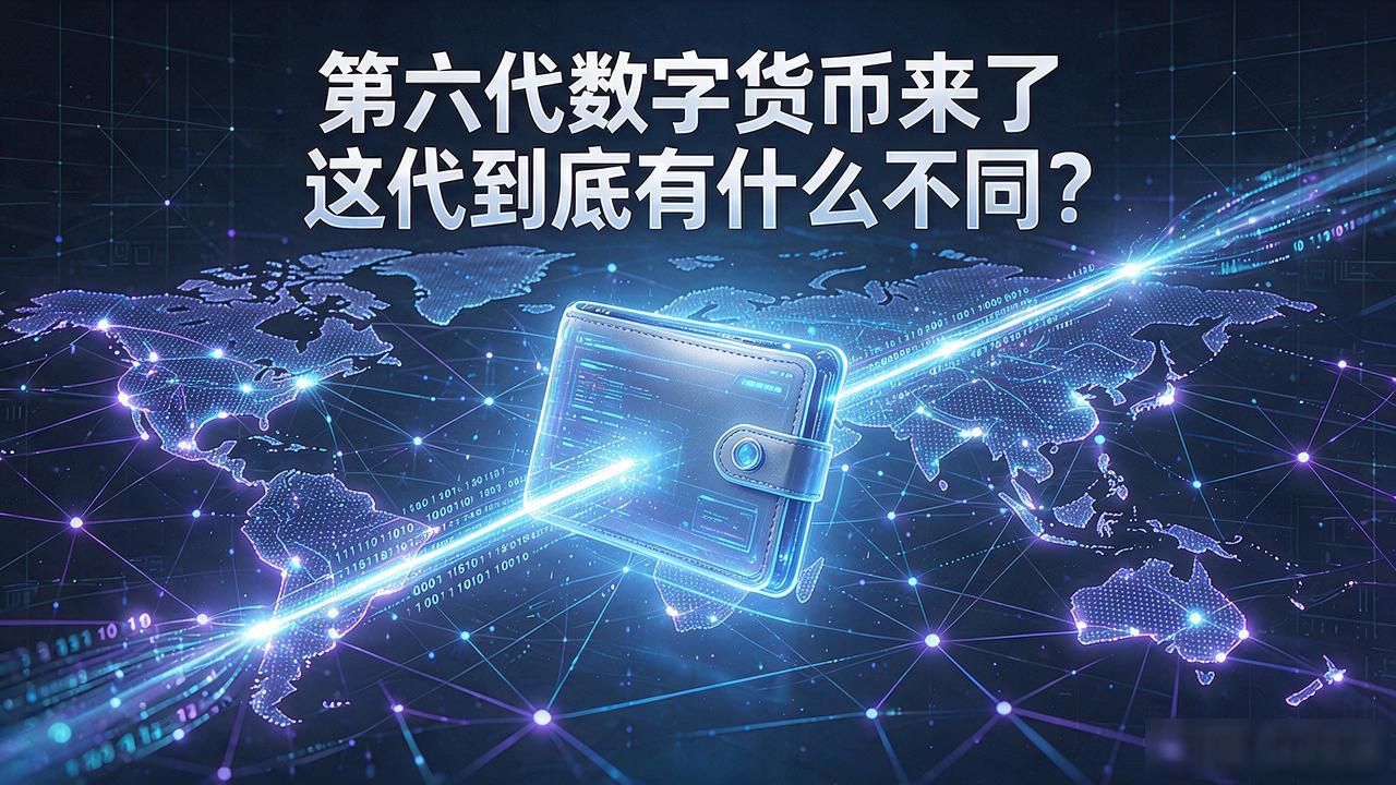 第六代数字货币来了 这代到底有什么不同
