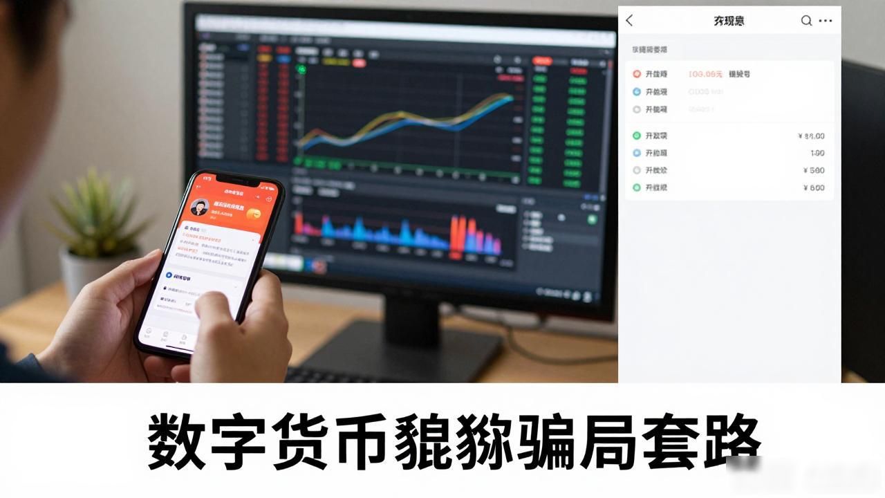 数字货币貔貅骗局套路